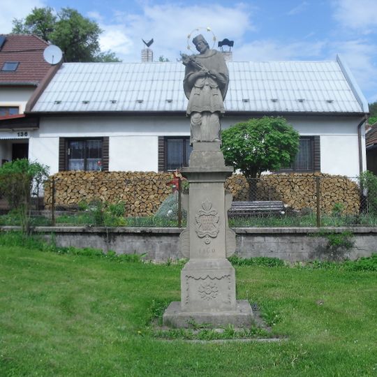 Socha svatého Jana Nepomuckého