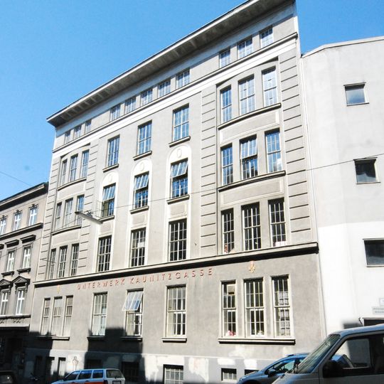 Dampfkraftwerk Kaunitzgasse