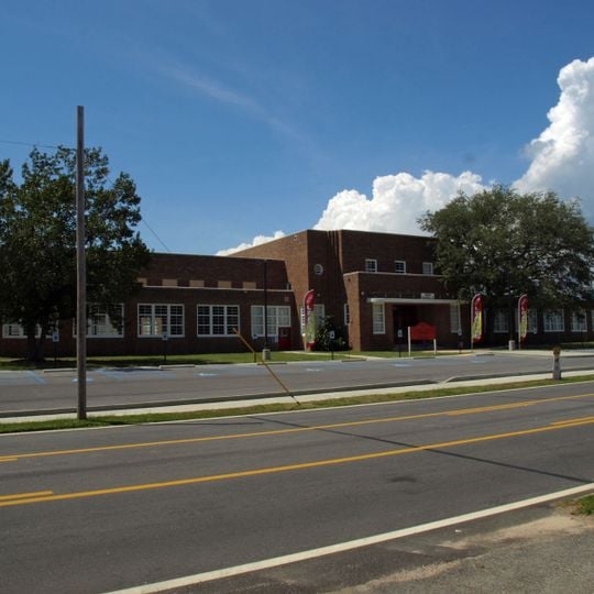 Old Pascagoula High School