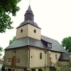 Exaltation of the Holy Cross church in Ogorzeliny