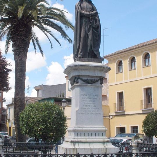 Monument to Juan de Mariana, Talavera de la Reina