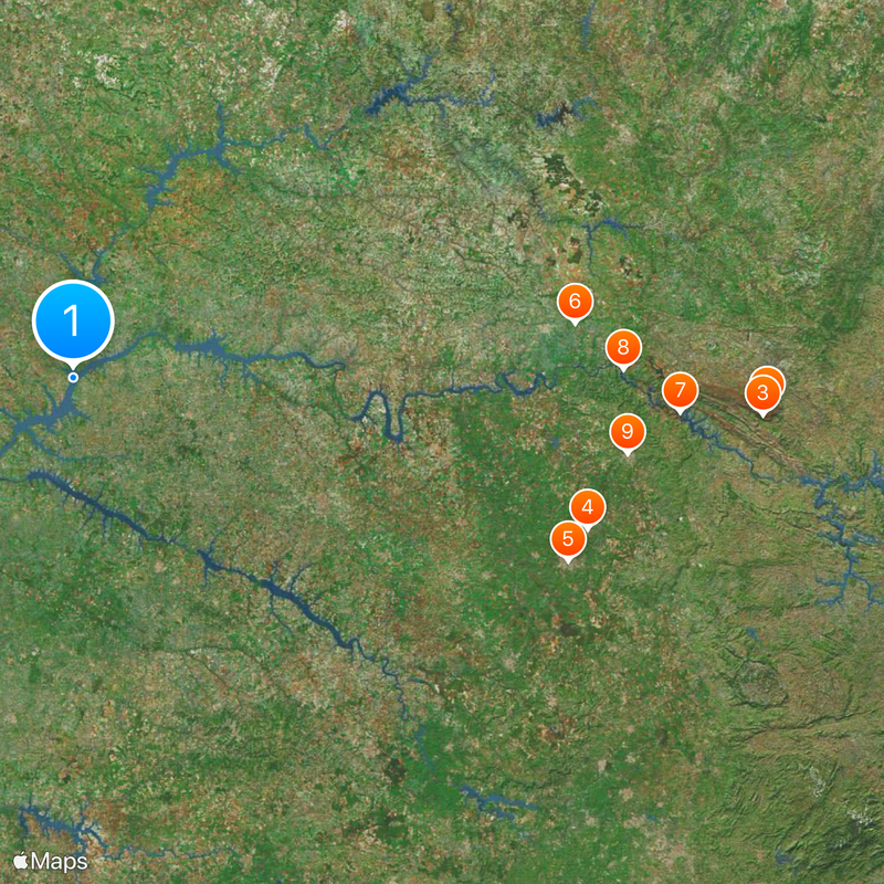 Grande River Map