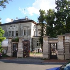 Gate of Ludwik Grohman's villa