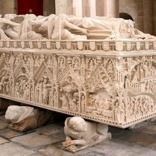 Tomb of Inês de Castro