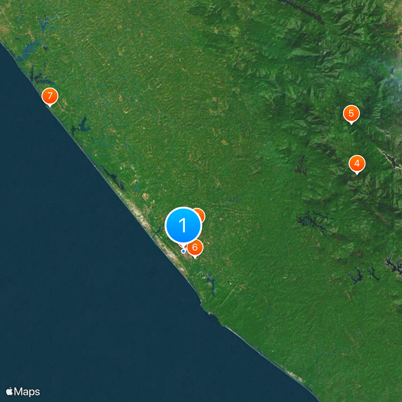 Thiruvananthapuram Mapa