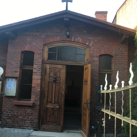 Category:Chapel on the Tczewska Street in Starogard Gdański