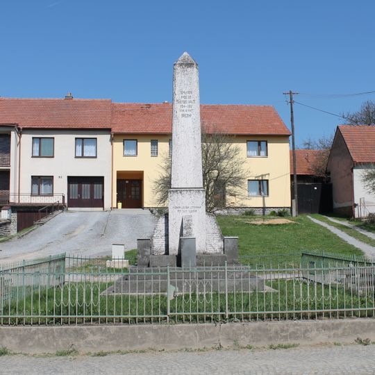 Pomník obětem první světové války