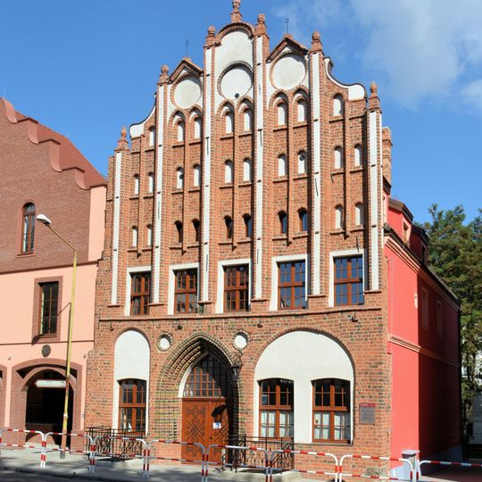 Protzen House in Stargard