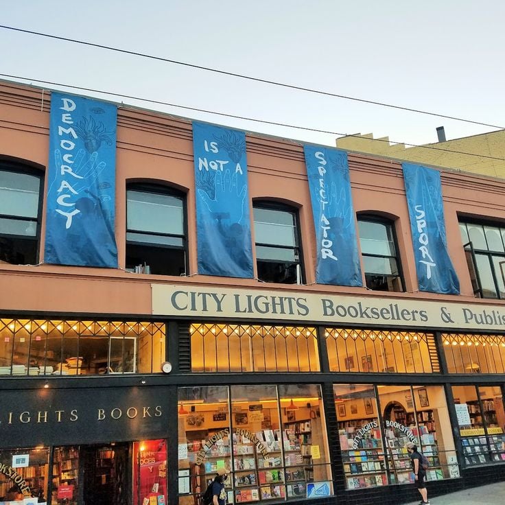 City Lights Bookstore