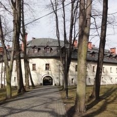 Castle in Kończyce Małe