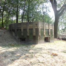 Kazemat GL048 Asschatterkade voorwerk