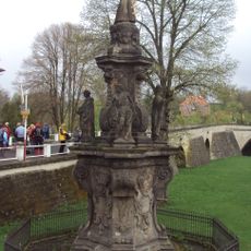 Maria column in Horní Police