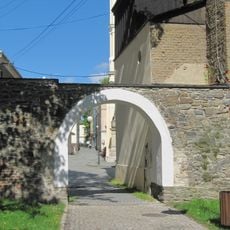 Gate in Odry