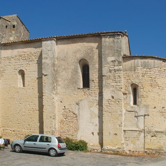 Iglesia de Saint-Étienne d'Escattes