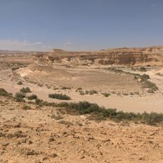 עיקול פרסה בנחל צין