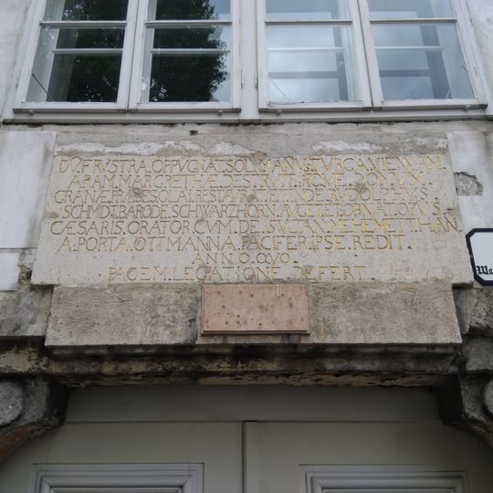 Gedenktafel Türkenbelagerung