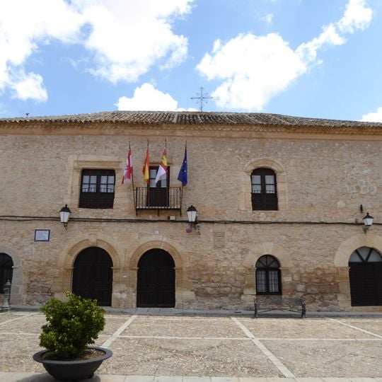 Casa consistorial de Villamayor de Santiago