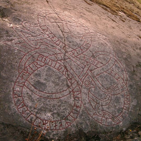 Uppland Runic Inscription 210