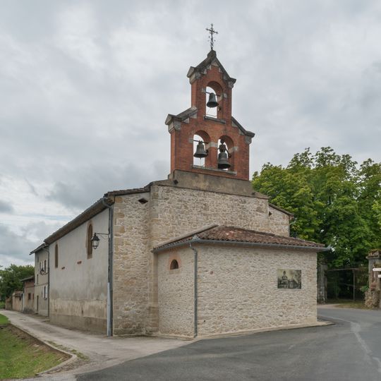 Église Saint-Barthélemy de Lacroisille