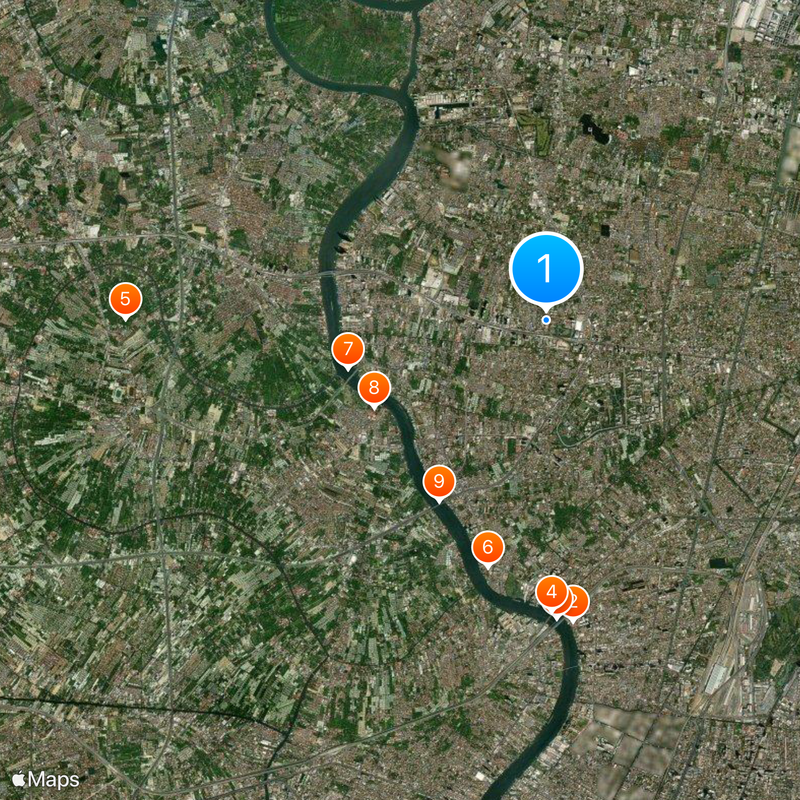 Mueang Nonthaburi Map