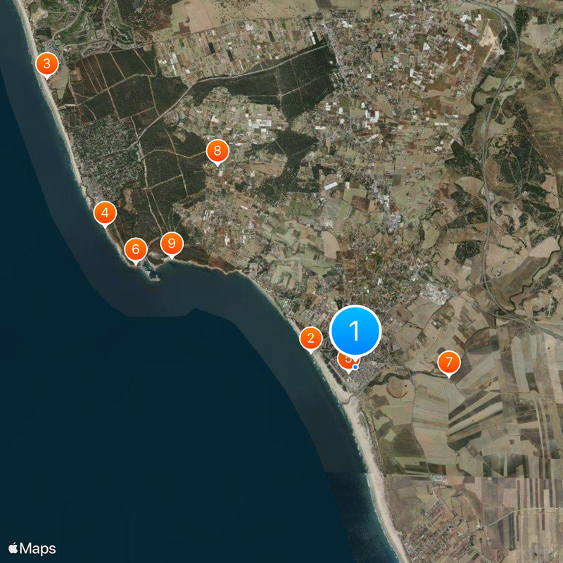 Conil de la Frontera Mappa