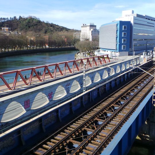 Donostiako Errealaren zubia/Puente de la Real Sociedad