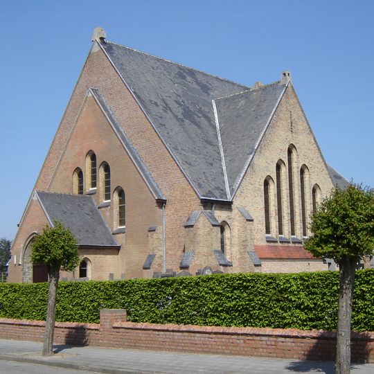 Heilige Pastoor van Arskerk