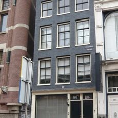 Pand met rechte lijst