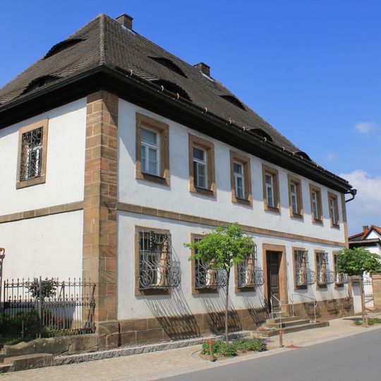 Ehemaliges Rentamtmannshaus