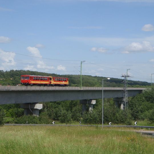Nagyrákos Viaduct