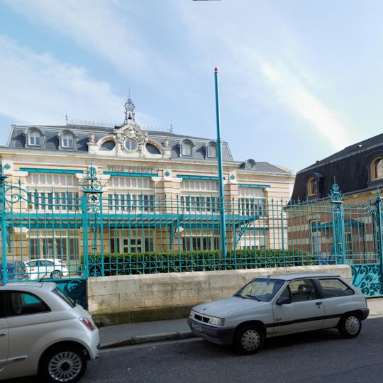 Usine des biscuits Pernot