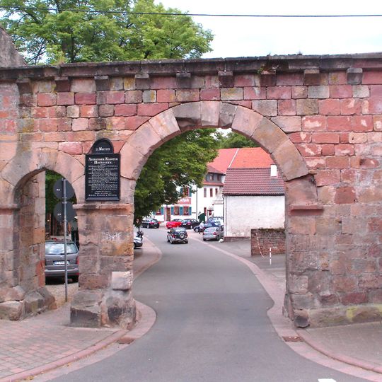 Augustinerchorherrenstift St. Peter, Paulus und Verena, Höningen