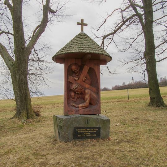 Křížová cesta u Bruntálu - 3. zastavení
