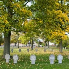 Wicres Village German military cemetery