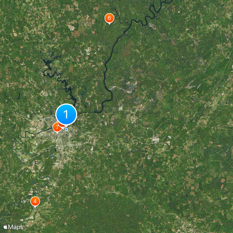 Tuscaloosa County Map