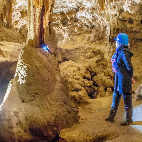 Grotte Célestine