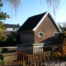 Begraafplaats Elisabethstraat: schijndodenhuisje