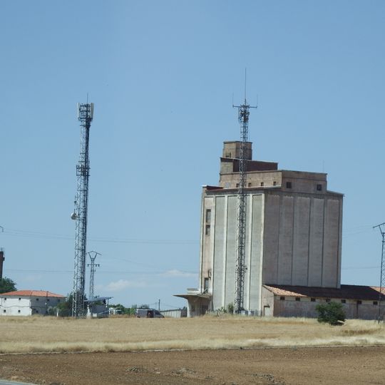 Silo of Granja de Torrehermosa