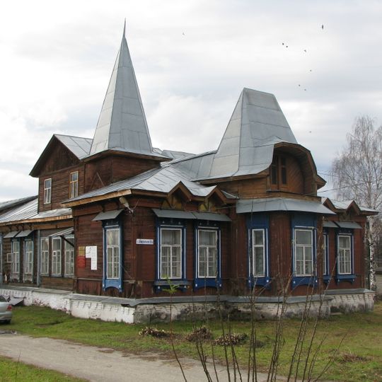 Дача Д.Л. Горностаева