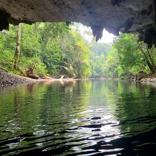 Nohoch Che'en Caves Branch Archaeological Reserve