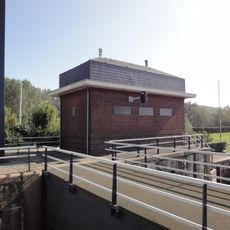 Brugbedieningsgebouwtjes Julianasluis