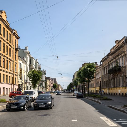 Tchaikovsky Street, Saint Petersburg