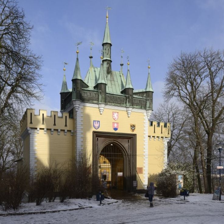 Mirror Maze on Petřín Hill