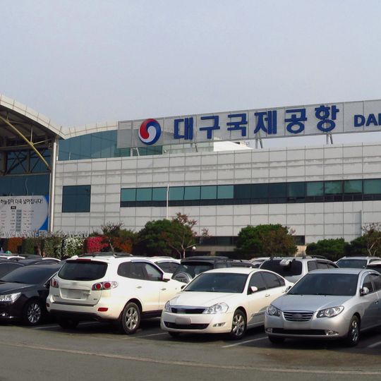 Aeropuerto Internacional de Daegu