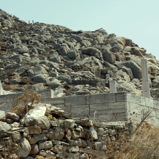 Temple of Agathe Tyche in Delos