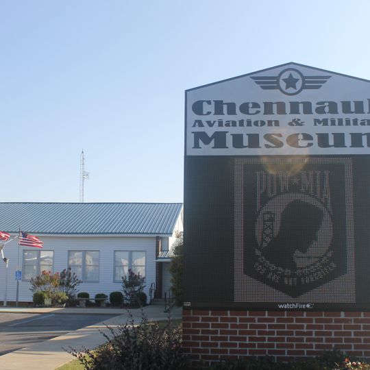 Chennault Aviation and Military Museum