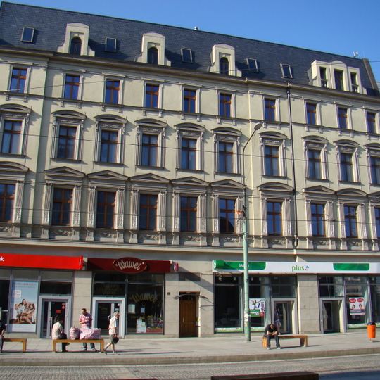 1 Warszawska Street in Katowice