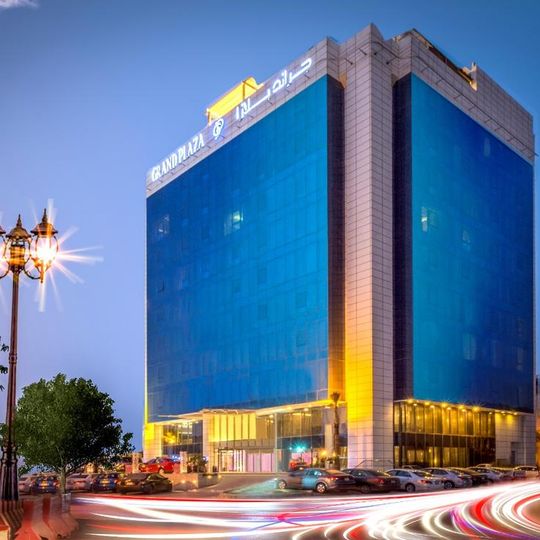 Grand Plaza Hotel - Gulf Riyadh فندق جراند بلازا - الخليج الرياض