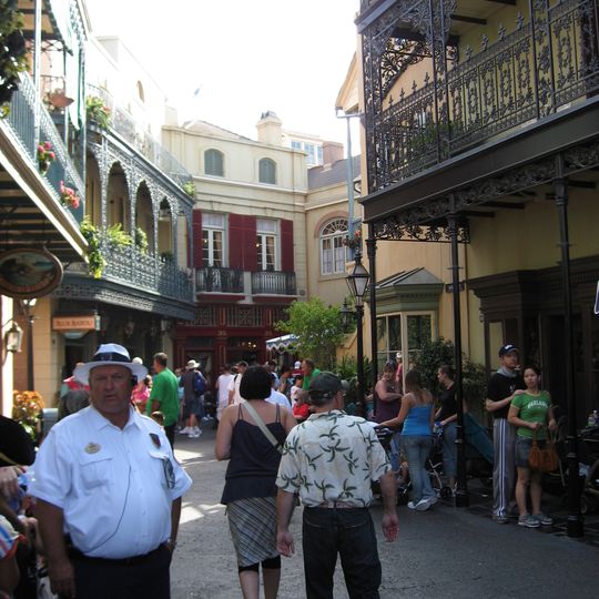 New Orleans Square