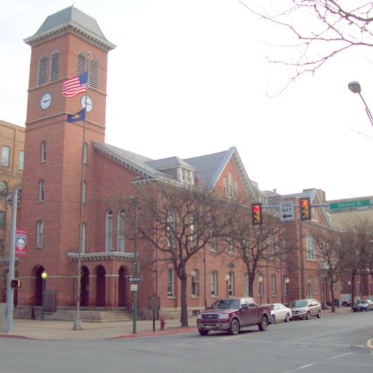 Clearfield County Courthouse